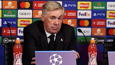 Ancelotti: 'We didn't have it in us to play another final.'