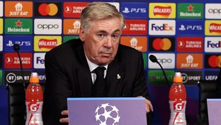 Ancelotti: 'Ellos han sido superiores hoy como nosotros lo fuimos el pasado año'