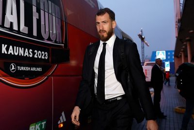 llegada del real madrid a kaunas