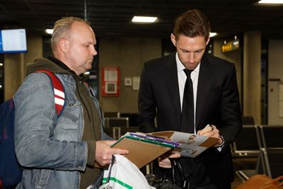 llegada del real madrid a kaunas