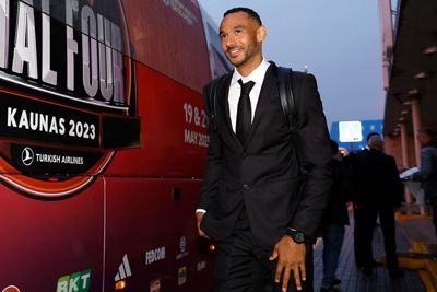 llegada del real madrid a kaunas