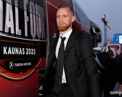 llegada del real madrid a kaunas