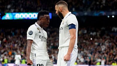 Madrid eyeing Champions League final spot