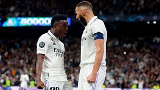 Madrid eyeing Champions League final spot