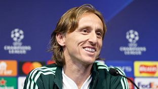 Modrić: “Lo que veo en el equipo y en el entrenador es tranquilidad y fe plena en nosotros”