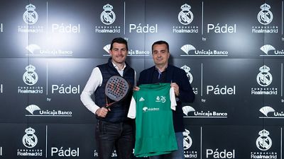 Llega a Toledo el Circuito de Pádel Solidario de la Fundación Real Madrid by Unicaja Banco