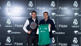 Llega a Toledo el Circuito de Pádel Solidario de la Fundación Real Madrid by Unicaja Banco