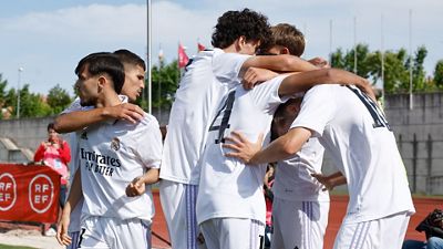 Betis-Juvenil A: a por la Copa de Campeones