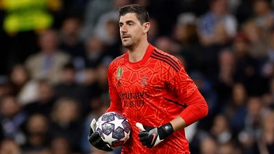 Courtois: “Es duro caer antes de la final'
