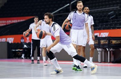 entrenamiento del real madrid en kaunas