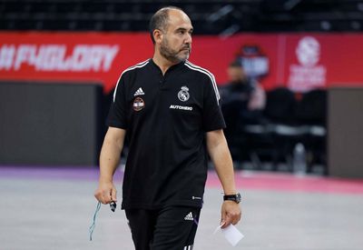 entrenamiento del real madrid en kaunas