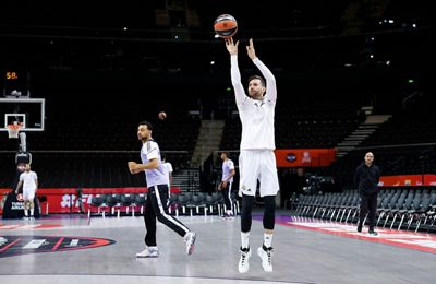entrenamiento del real madrid en kaunas