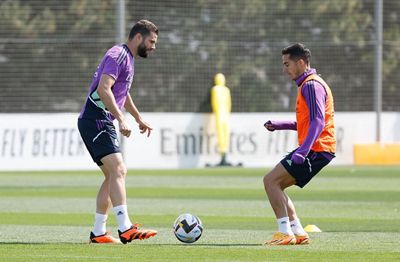 entrenamiento del real madrid