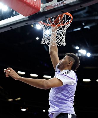 entrenamiento del real madrid en kaunas