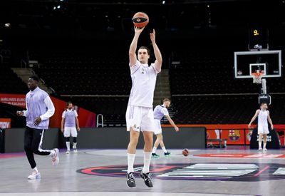 entrenamiento del real madrid en kaunas