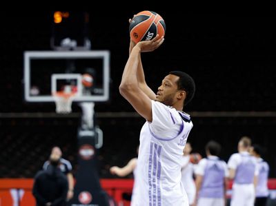 entrenamiento del real madrid en kaunas