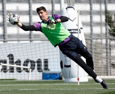 entrenamiento del real madrid