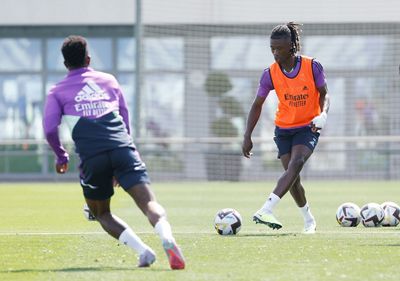 entrenamiento del real madrid