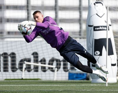 entrenamiento del real madrid