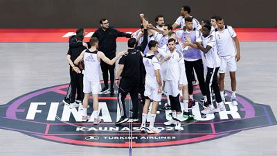 Madrid eye a place in the EuroLeague final