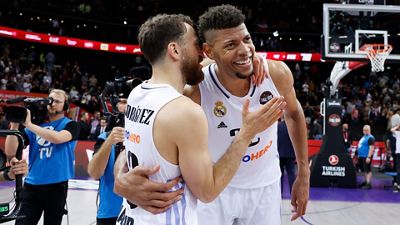 Real Madrid to battle it out with Olympiacos in Sunday's EuroLeague final