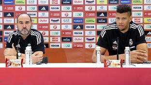 Chus Mateo: “There are just 40 minutes to go and we'll give everything we have to win the title'