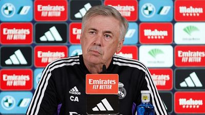 Ancelotti: 'El equipo está preparado y quiere hacer las cosas bien'