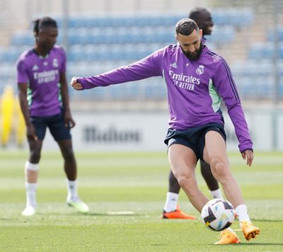entrenamiento del real madrid