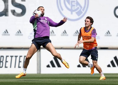 entrenamiento del real madrid