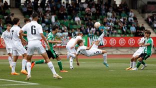 El golazo de chilena de Manu Serrano en la final de la Copa de Campeones