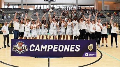 El Cadete A, campeón de España