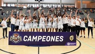 El Cadete A, campeón de España