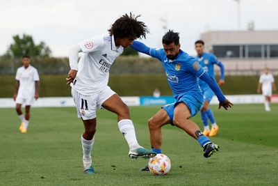 real madrid castilla - fuenlabrada