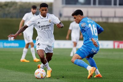 real madrid castilla - fuenlabrada