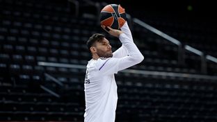 Rudy: 'Winning another Euroleague title with Real Madrid would be something truly beautiful.'