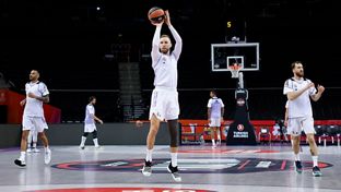 The team gears up for the Euroleague final