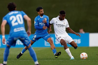 real madrid castilla - fuenlabrada