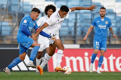real madrid castilla - fuenlabrada