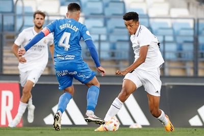 real madrid castilla - fuenlabrada