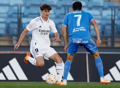 real madrid castilla - fuenlabrada