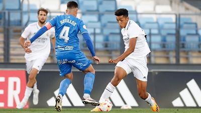 0-0: El Castilla empata contra el Fuenlabrada