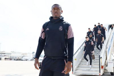llegada del real madrid a valencia