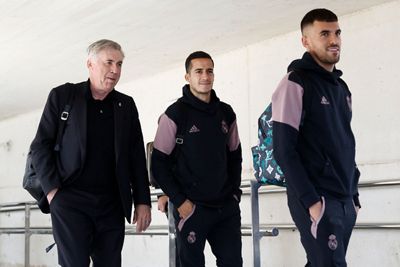 llegada del real madrid a valencia