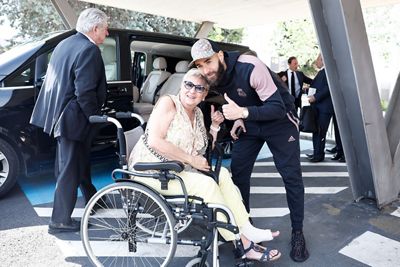 llegada del real madrid a valencia