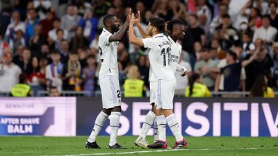 Once inicial del Real Madrid contra el Valencia