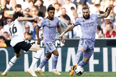 valencia - real madrid