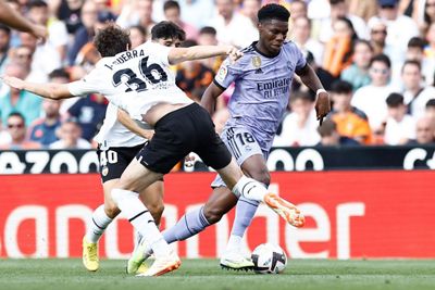 valencia - real madrid