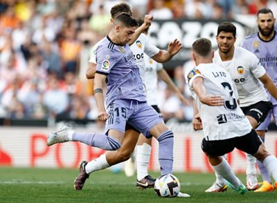 valencia - real madrid