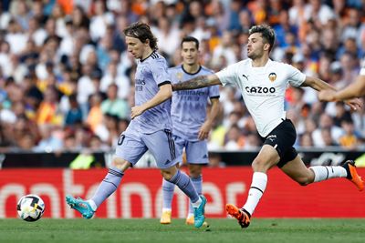 valencia - real madrid
