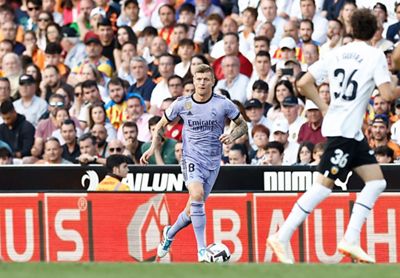 valencia - real madrid